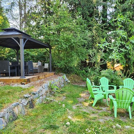 Relaxing 3Bdr 2Bth Home With Gorgeous View Sechelt Exterior photo