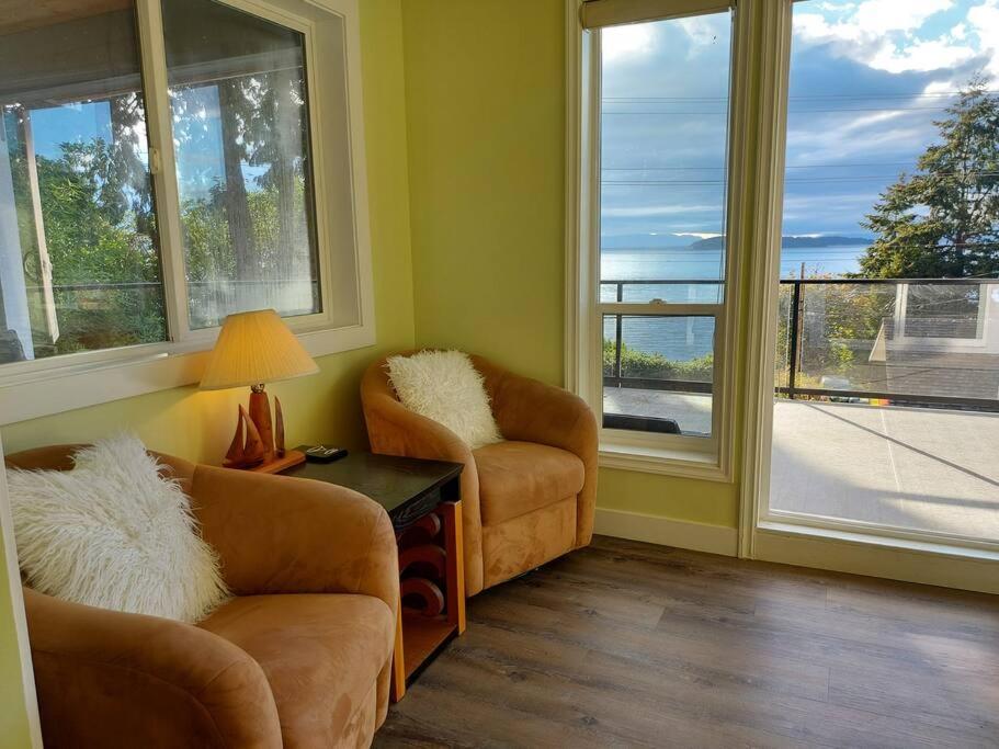 Relaxing 3Bdr 2Bth Home With Gorgeous View Sechelt Exterior photo